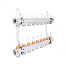 Колектор Icma 1“ 9 виходів, з витратомірами №K013
