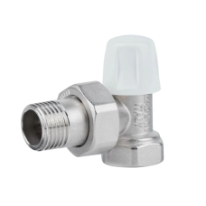 Кран радіаторний Icma 1/2“ кутовий без ручки №805