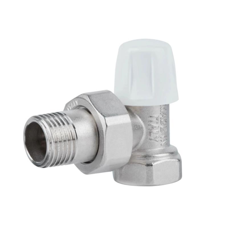 Кран радіаторний Icma 1/2“ кутовий без ручки №805 Кран радіаторний Icma 1/2“ кутовий без ручки №805