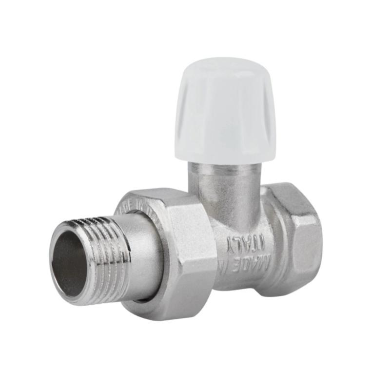 Кран радіаторний Icma 1/2“ прямий без ручки №815