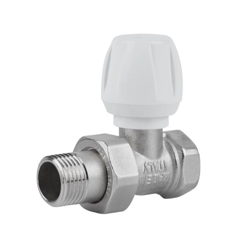 Кран радіаторний Icma 1/2“ прямий №813 Кран радіаторний Icma 1/2“ прямий №813