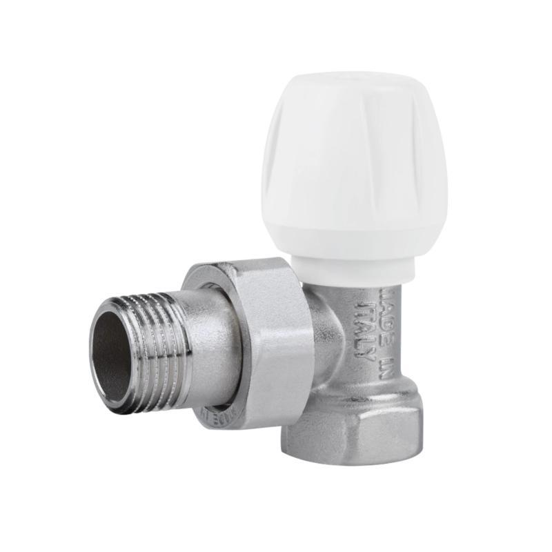 Кран радіаторний Icma 1/2“ кутовий №803 Кран радіаторний Icma 1/2“ кутовий №803