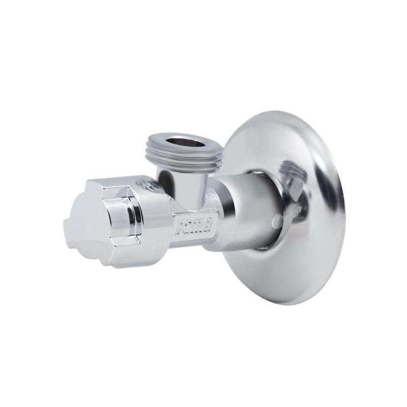 Кран приладовий буксовий Icma 1/2“ кутовий №519