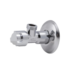 Кран приладовий буксовий Icma 1/2“ х3/8“ кутовий №519