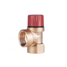 Запобіжний клапан Icma 1“ ВР 3 бар №241