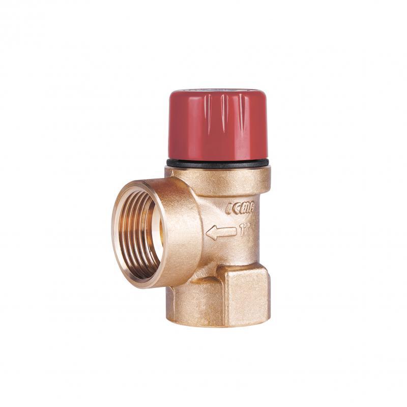 Запобіжний клапан Icma 1“ ВР 3 бар №241