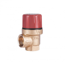 Запобіжний клапан Icma 1/2“ ВР 2,5 бар №241