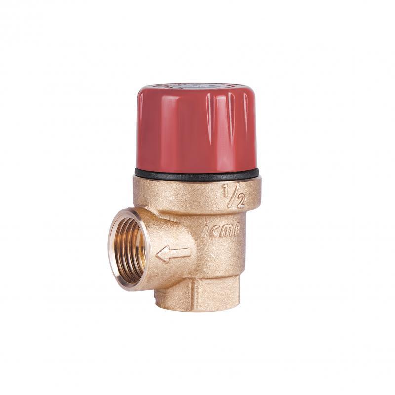 Запобіжний клапан Icma 1/2“ ВР 2,5 бар №241 Запобіжний клапан Icma 1/2“ ВР 2,5 бар №241