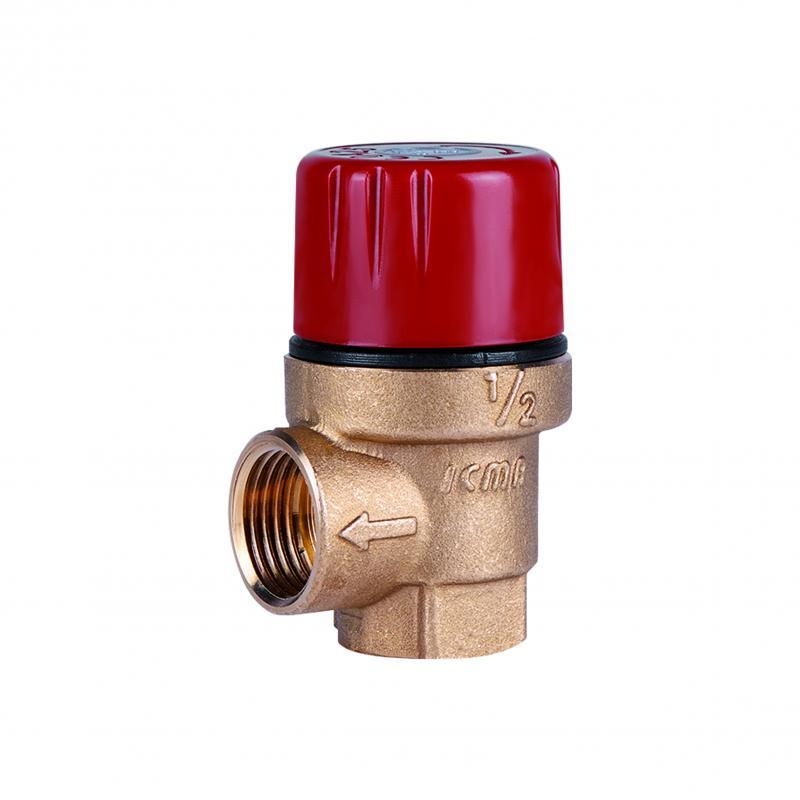 Запобіжний клапан Icma 1/2“ ВР 3 бар №241 Запобіжний клапан Icma 1/2“ ВР 3 бар №241