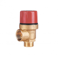 Запобіжний клапан Icma 1/2“ ВЗ 2,5 бар №242