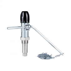 Регулятор тяги Icma 3/4“ для твердопаливних котлів №147