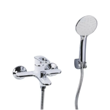 Змішувач для ванни Frap F3249, білий/хром