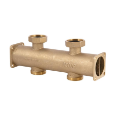 Збірний колектор Icma 1“х1“ 1/2 ВЗ з подвійною камерою №785