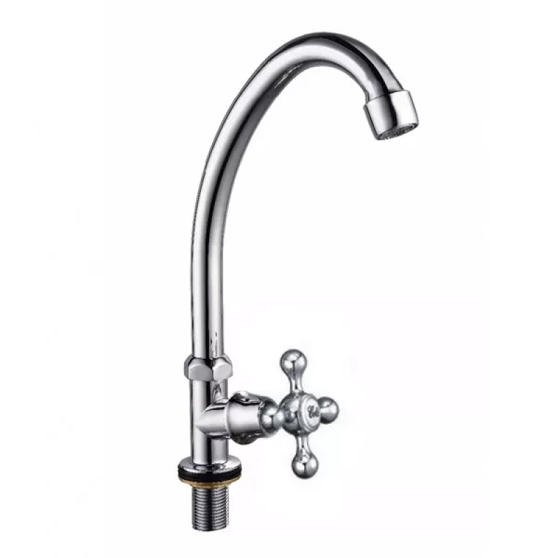 Монокран для кухні Frap F4108, хром Монокран для кухні Frap F4108, хром