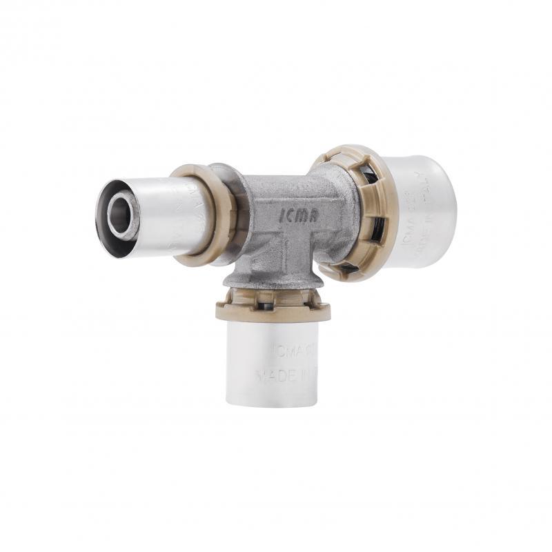 Трійник прес Icma 16х20х26 №406 Трійник прес Icma 16х20х26 №406