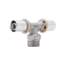 Трійник прес Icma 16х1/2“х16 ЗР №407