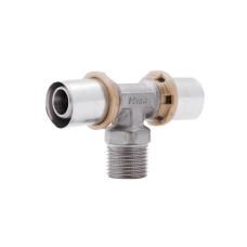 Трійник прес Icma 20х1/2“х20 ЗР №407