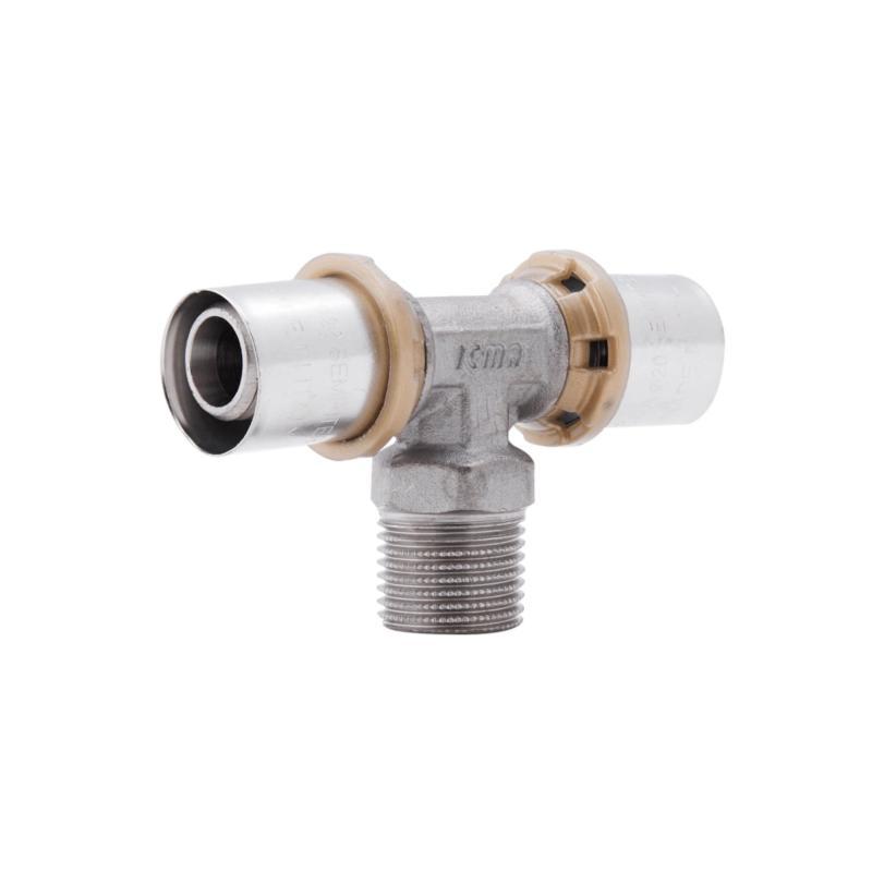 Трійник прес Icma 20х1/2“х20 ЗР №407 Трійник прес Icma 20х1/2“х20 ЗР №407