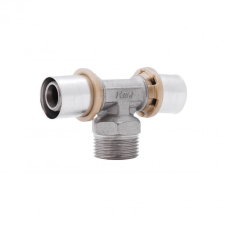 Трійник прес Icma 20х3/4“х20 ЗР №407