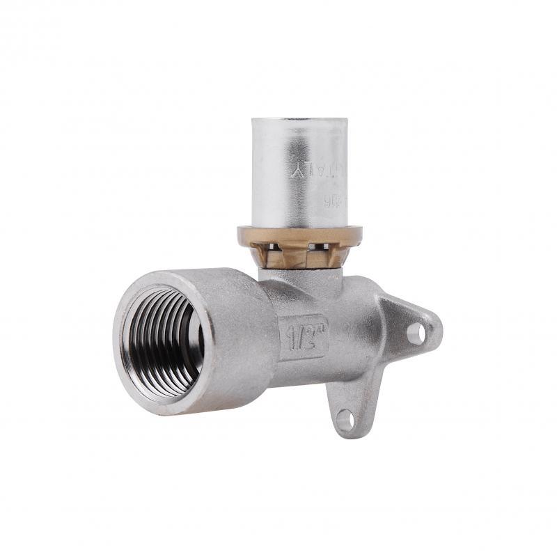 Кутик прес Icma 16х1/2“ ВР настінний №410