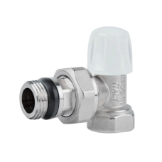 Кран радіаторний Icma 1/2“ з антипротіканням кутовий без ручки №805+940