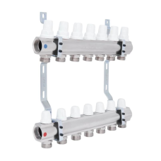 Колектор Icma 1“ 7 виходів, без витратоміра №K005