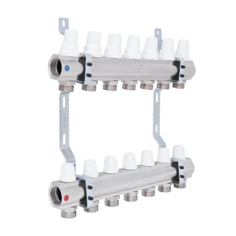 Колектор Icma 1“ 7 виходів, без витратоміра №K005