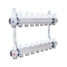 Колектор Icma 1“ 9 виходів, без витратоміра №K005