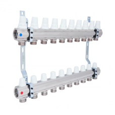 Колектор Icma 1“ 10 виходів, без витратоміра №K005