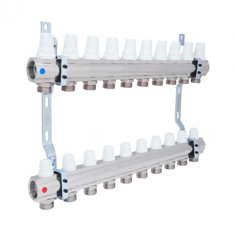 Колектор Icma 1“ 10 виходів, без витратоміра №K005