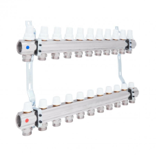 Колектор Icma 1“ 11 виходів, без витратоміра №K005