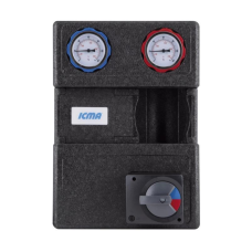 Насосна група Icma 1“ 1/2 підключення справа, без насоса №R001