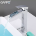 Змішувач для умивальника GAPPO G1007-21, хром