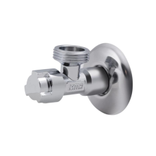 Кран приладовий буксовий Icma 1/2“ х3/4“ кутовий №519