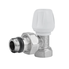 Кран радіаторний Icma 1/2“ з антипротіканням кутовий №803+940