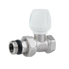 Кран радіаторний Icma 1/2“ з антипротіканням прямий №813+940