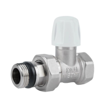 Кран радіаторний Icma 1/2“ з антипротіканням прямий без ручки №815+940