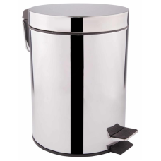 Відро для сміття Qtap Liberty 5 л QTLIBCRM1149 Chrome