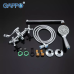 Змішувач для ванни GAPPO G2242, хром