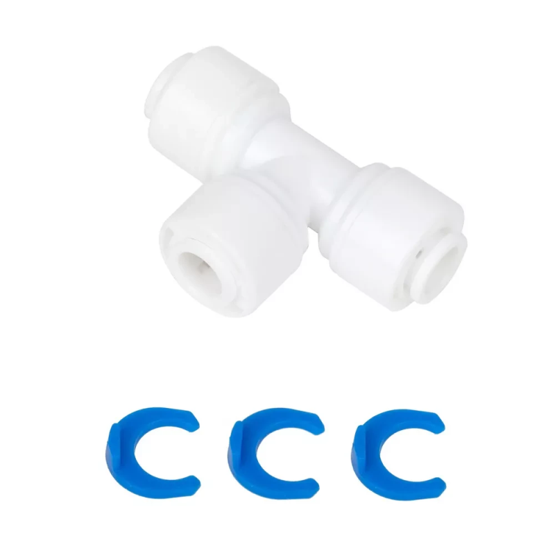 Фітинг трійник ITAL 1/4“Q x 1/4“Q x 1/4“Q (ST003A) Фітинг трійник ITAL 1/4“Q x 1/4“Q x 1/4“Q (ST003A)