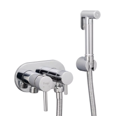 Гігієнічний душ Frap F7508 з приладовим краном 1/2“, хром