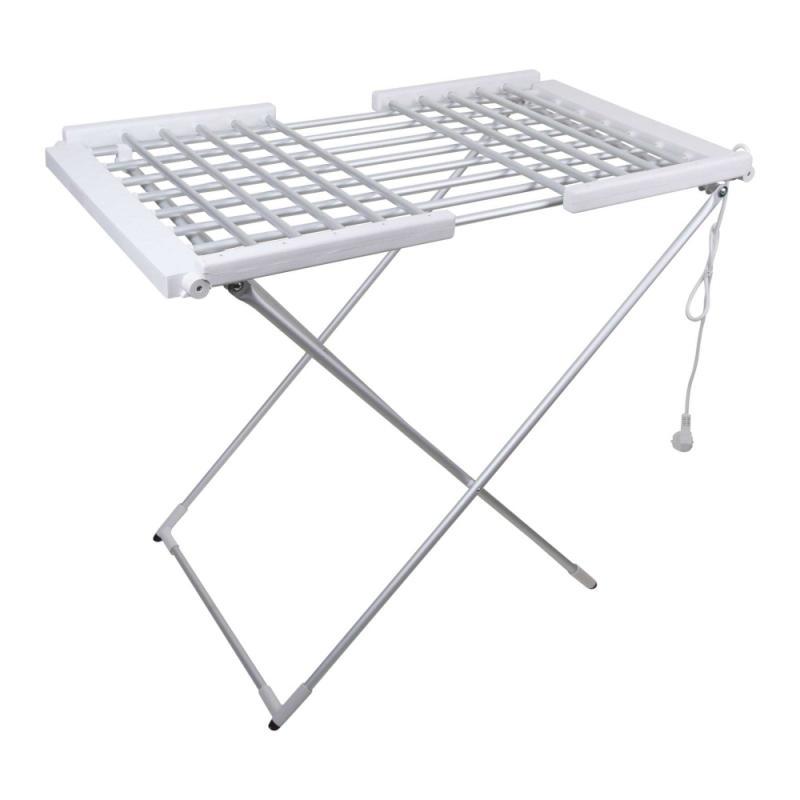 Сушарка для білизни електрична Qtap Breeze (SIL) 55701 Сушарка для білизни електрична Qtap Breeze (SIL) 55701