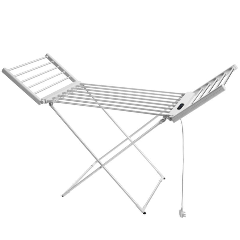 Сушарка для білизни електрична Qtap Breeze (SIL) 57702 з терморегулятором Сушарка для білизни електрична Qtap Breeze (SIL) 57702 з терморегулятором