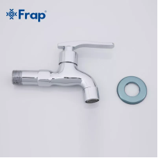 Кран водорозбірний Frap F521, хром