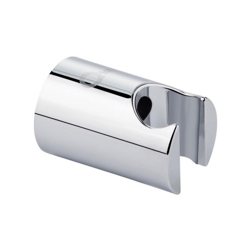 Тримач для ручного душу Qtap Spojecti округлий QTCRMA030 Chrome (Porter) Тримач для ручного душу Qtap Spojecti округлий QTCRMA030 Chrome (Porter)