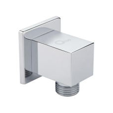 Підключення для шланга Qtap Spojeni прямокутне QTCRMB130 Chrome