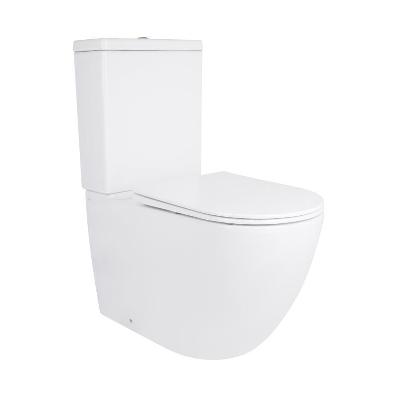 Унітаз-компакт Qtap Jay з сідінням Soft-close QT07222176W