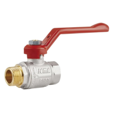 Кран кульовий Icma 1/2“ прямий №352