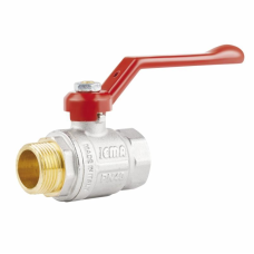 Кран кульовий Icma 3/4“ прямий №352