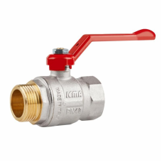 Кран кульовий Icma 1“ прямий №352